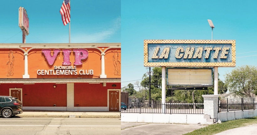Les strip clubs les plus kitsch des États-Unis immortalisés par François Prost