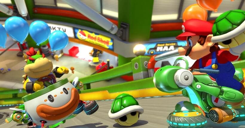 <p>Mario Kart 8 Deluxe Edition (© Nintendo)</p>

