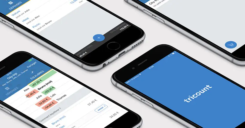 Qui se cache derrière Tricount, l’appli qui sauve tant de couples et d’amis ?