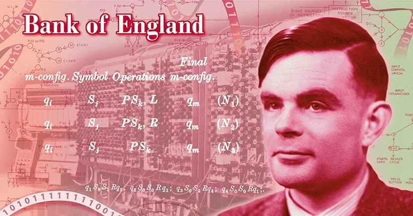 Alan Turing devient le nouveau visage des billets de 50 livres