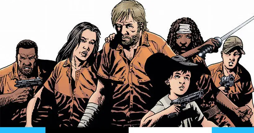 Après 16 années de publication, Robert Kirkman met fin aux comics The Walking Dead