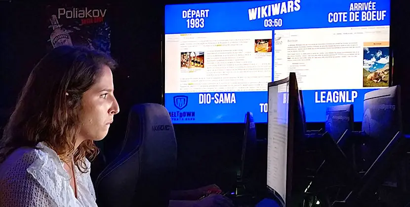 WikiWars : dans les bars, Wikipédia donne lieu à des duels de rapidité