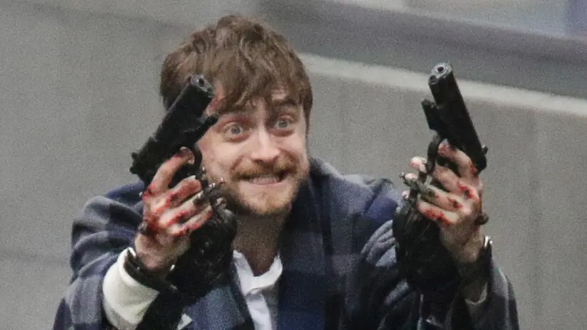 Le nouveau projet fou de Daniel Radcliffe s’offre une première image
