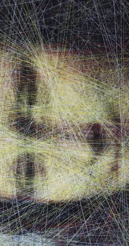 Avec du fil et un algorithme, une artiste russe reproduit des tableaux célèbres