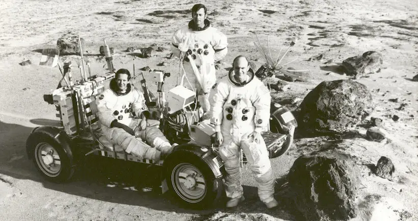 Cette photo d’astronautes alimente les théories du complot