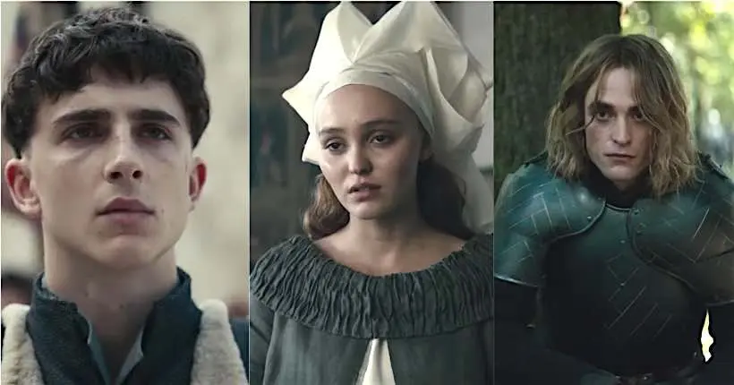Trailer : Timothée Chalamet, Lily-Rose Depp et Robert Pattinson au pouvoir dans The King
