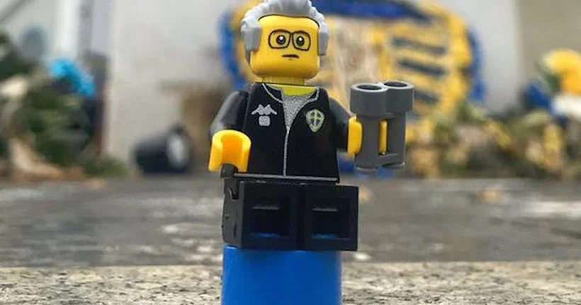 À Leeds, un Lego à l’effigie de Bielsa est mis en vente