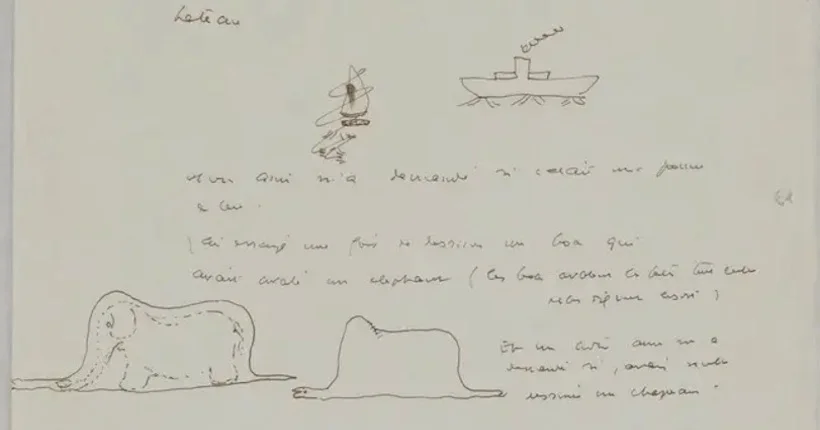 Trois dessins inédits de Saint-Exupéry du Petit Prince ont été retrouvés