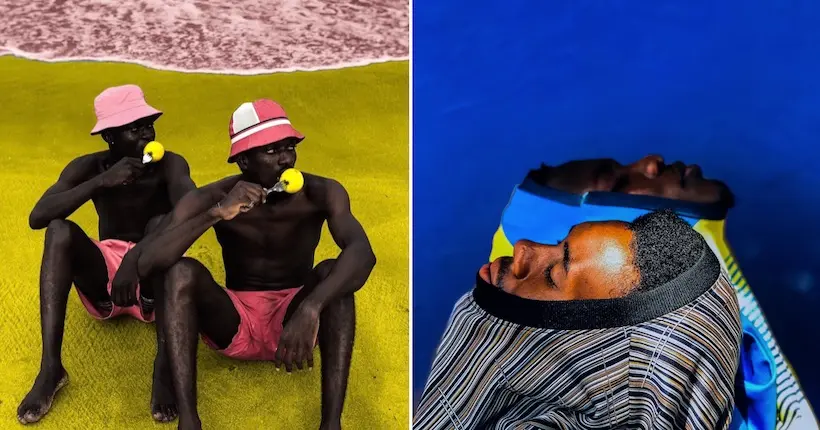 Avec son art des couleurs et du contraste, Derrick Boateng donne à voir une autre Afrique
