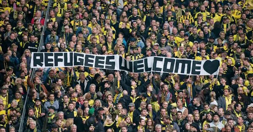 L’UEFA récompense les supporters de Dortmund pour leur lutte contre les discriminations