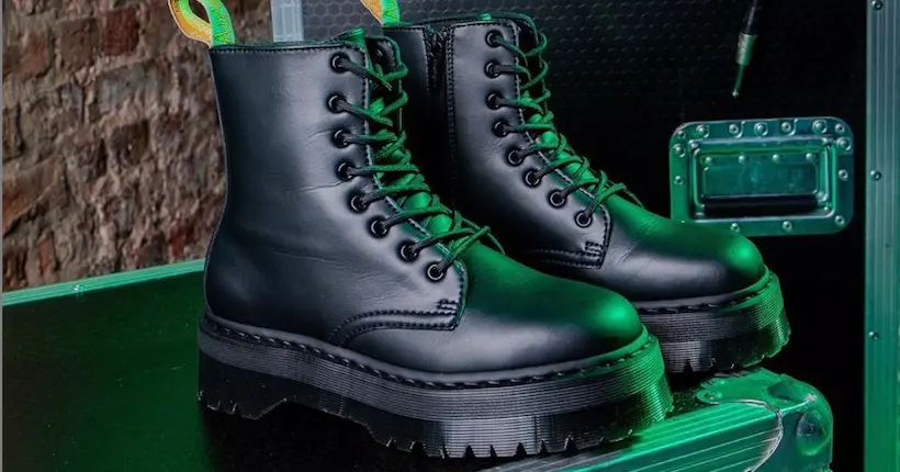 Grâce à ses modèles végans et ses collabs, Dr. Martens renoue avec le succès