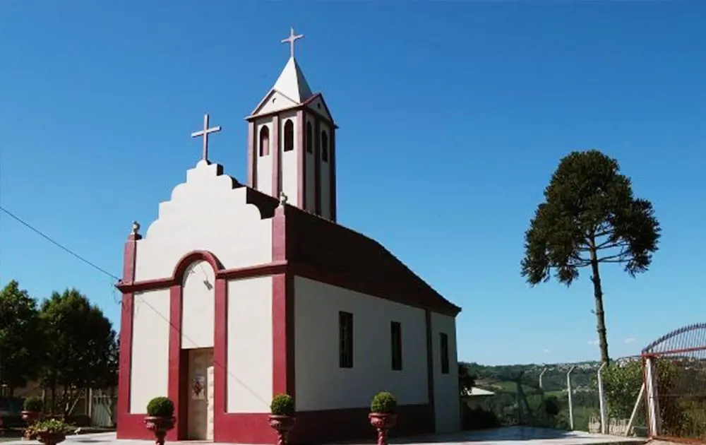 Au Brésil, il existe une église construite à partir de vin