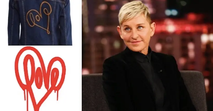 Un street-artist accuse Ellen DeGeneres et Walmart de lui avoir volé une de ses créations
