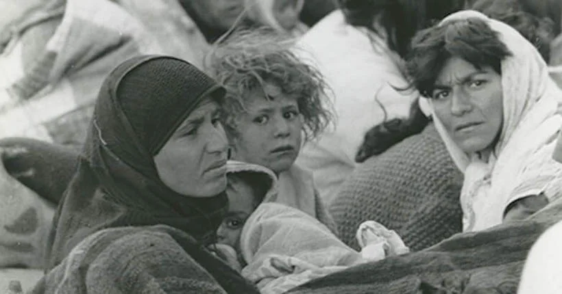 La crise migratoire kurde des années 1980 documentée par Mohammad Sayyad