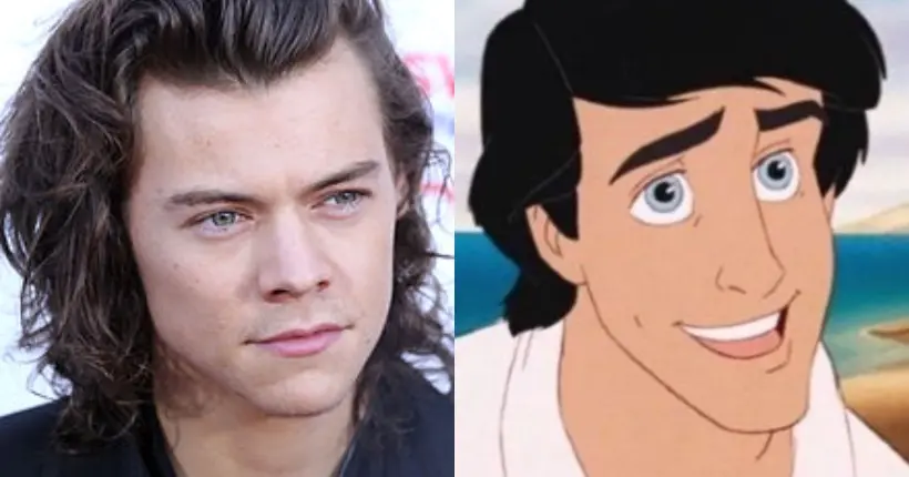 Déception : Harry Styles a refusé de jouer Éric dans le live action La Petite Sirène