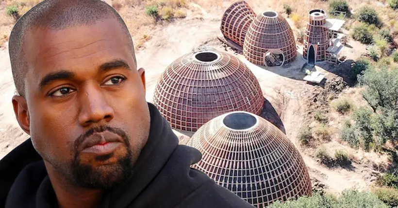 Voici les premières images des dômes “Star Wars” de Kanye West