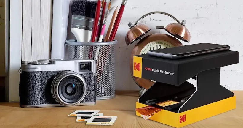 Ce scanner mobile Kodak permet de numériser facilement ses négatifs photo