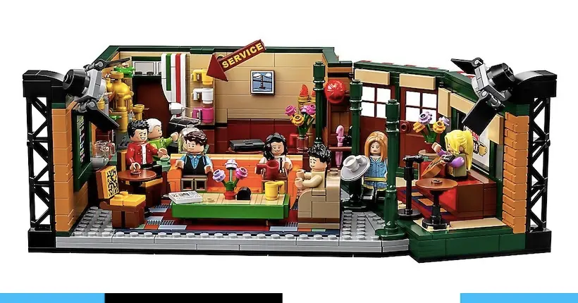 Lego annonce une collection inspirée de Friends
