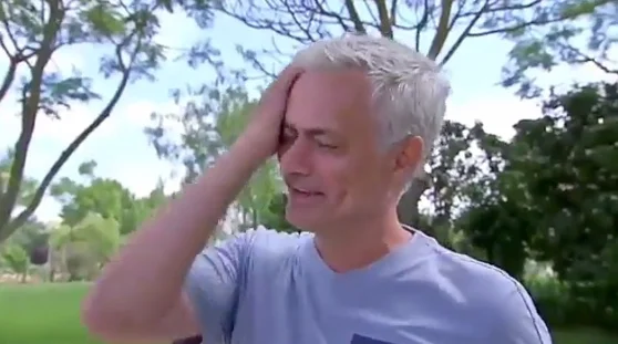 Vidéo : les larmes aux yeux, José Mourinho confie qu’entraîner lui manque