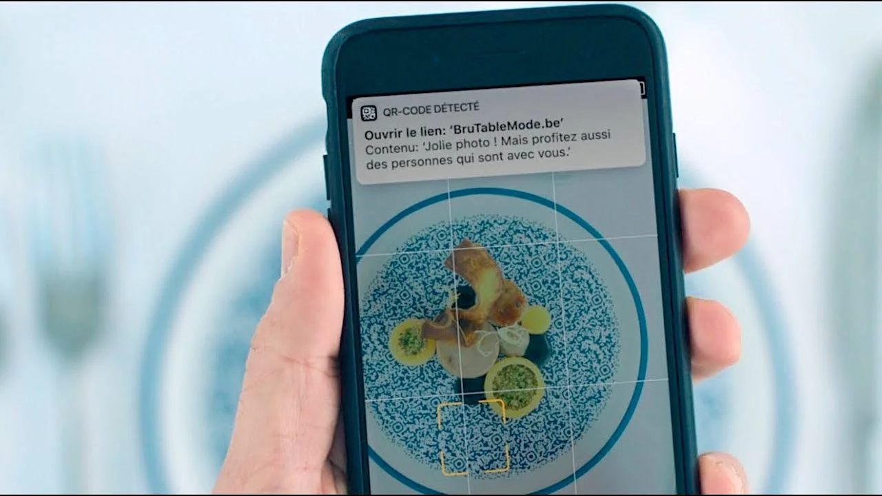 Une entreprise belge commercialise des assiettes anti-Instagram
