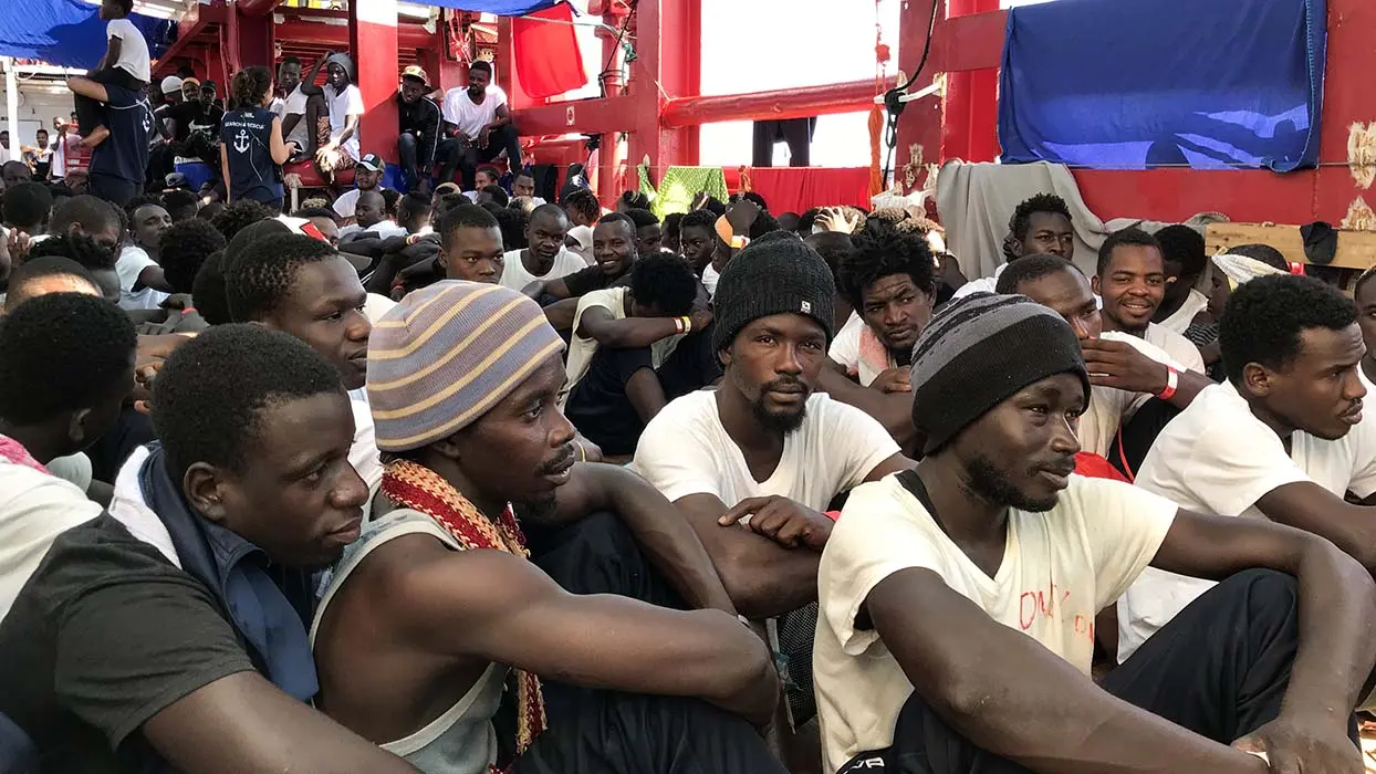 Les 356 migrants de l’Ocean Viking vont débarquer à Malte
