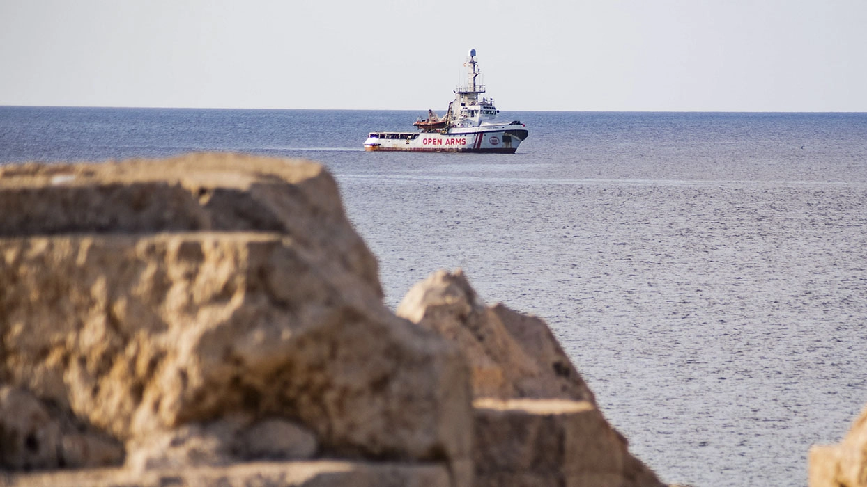 Les migrants de l’Open Arms ont enfin débarqué à Lampedusa