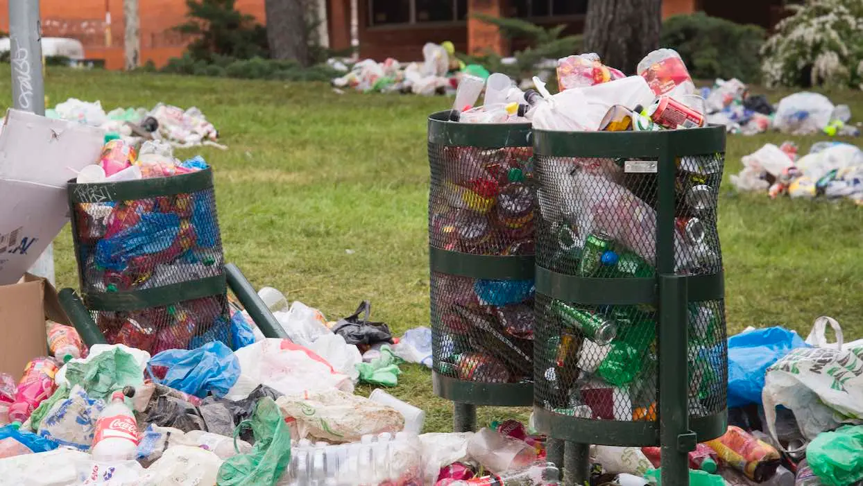 Un lycée australien interdit les poubelles pour lutter contre les déchets