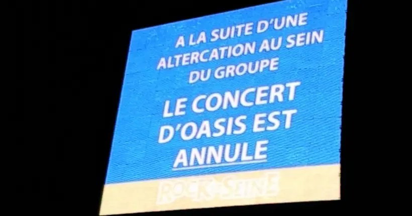 Il y a 10 ans jour pour jour, Oasis se séparait brutalement à Rock en Seine