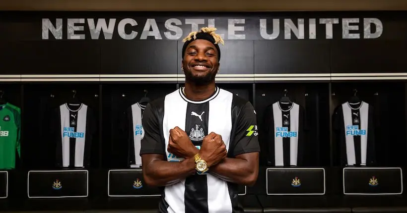 Vidéo : les supporters de Newcastle ont déjà créé une chanson pour Saint-Maximin