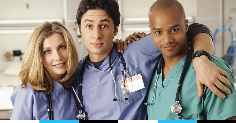 Zach Braff est chaud pour un revival de Scrubs chez Netflix