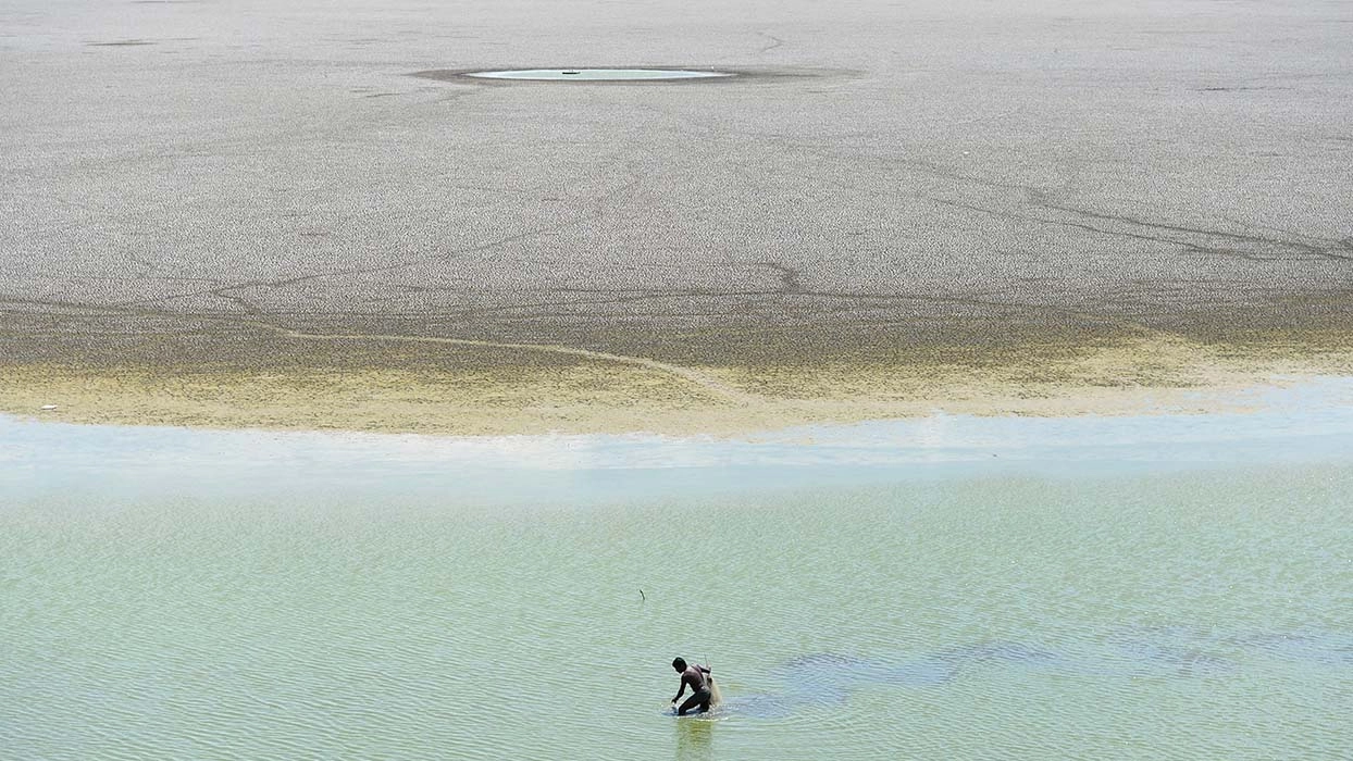 Un quart de la population mondiale en situation de pénurie en eau