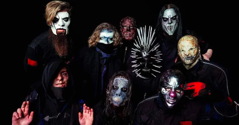 Le nouvel album de Slipknot est numéro 1 des charts américains