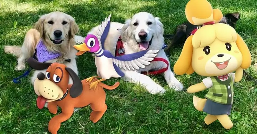 Des chiens de thérapie vont être utilisés à un tournoi de Super Smash Bros.