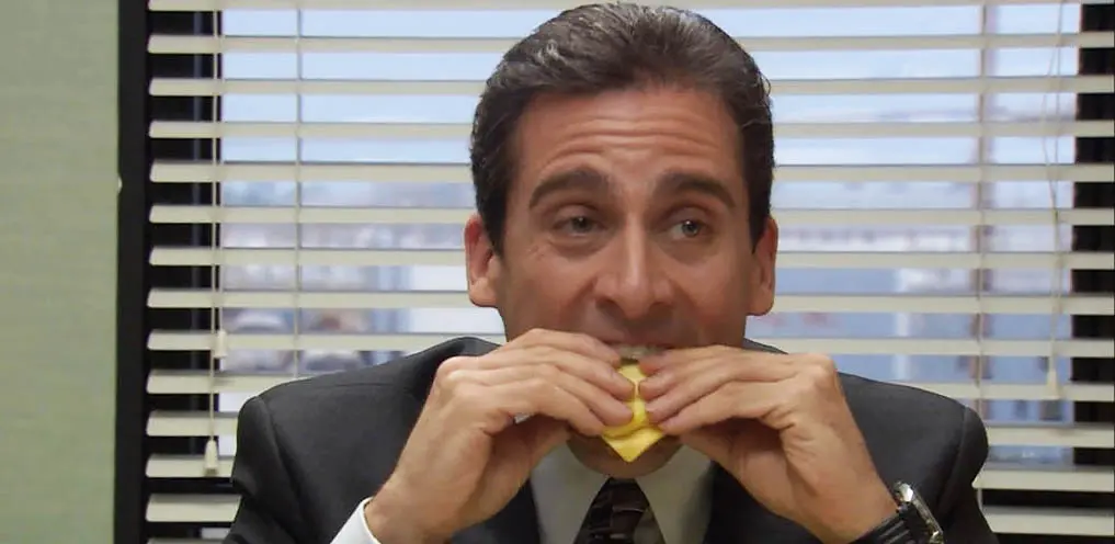 Vidéo : toutes les meilleures scènes de bouffe (avec Michael Scott) dans The Office