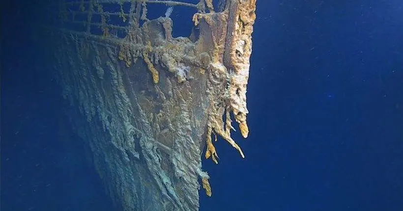 Après 15 ans sans visite, de nouvelles images d’un Titanic diminué nous parviennent