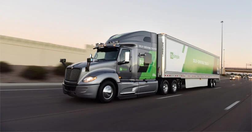 Pour livrer ses cargaisons, UPS utilise depuis plusieurs mois des camions autonomes