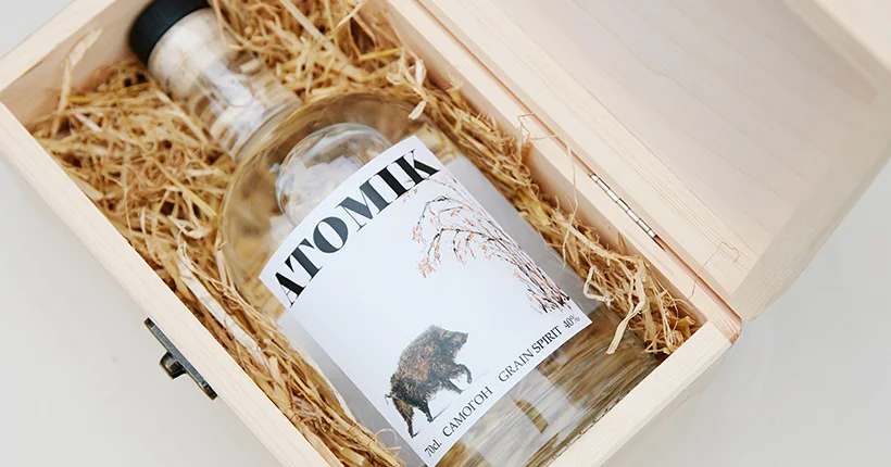 Voici Atomik, la première vodka issue des récoltes de Tchernobyl