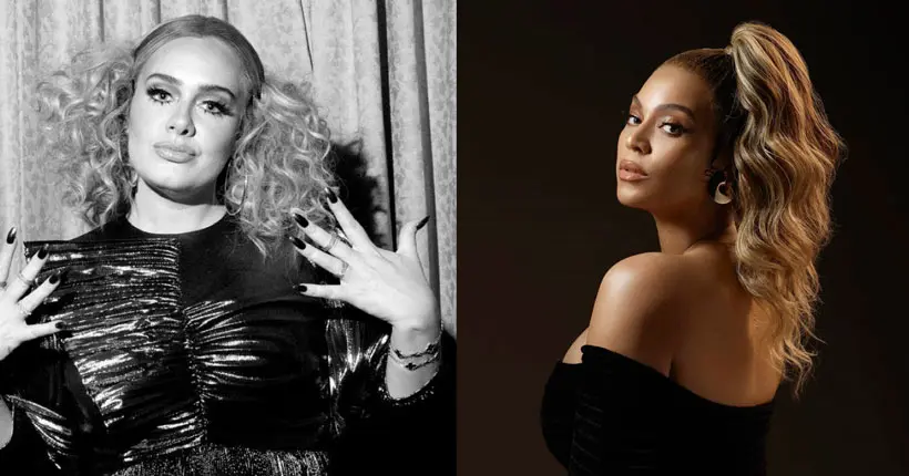 Finalement, Beyoncé et Adele n’ont pas enregistré de morceau ensemble