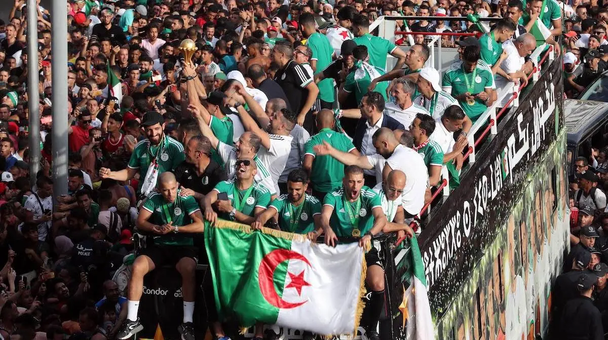 L’Algérie va jouer à Lille en octobre