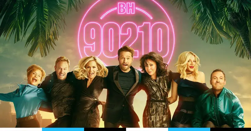 BH90210, un retour à Beverly Hills très méta et étonnamment réussi