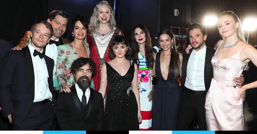 En images : les stars de séries sur leur 31 aux derniers Emmy Awards