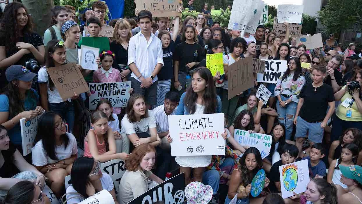 Marche pour le climat : 1 million d’écoliers autorisés à sécher les cours à New York