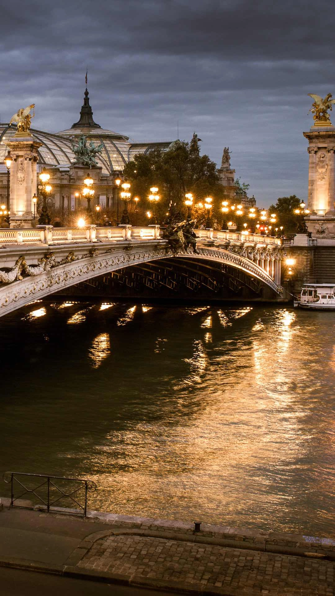 Paris, je t’aime surtout la nuit