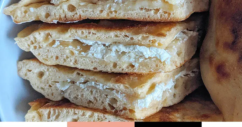 Tuto basique : petits pains fourrés au cream cheese