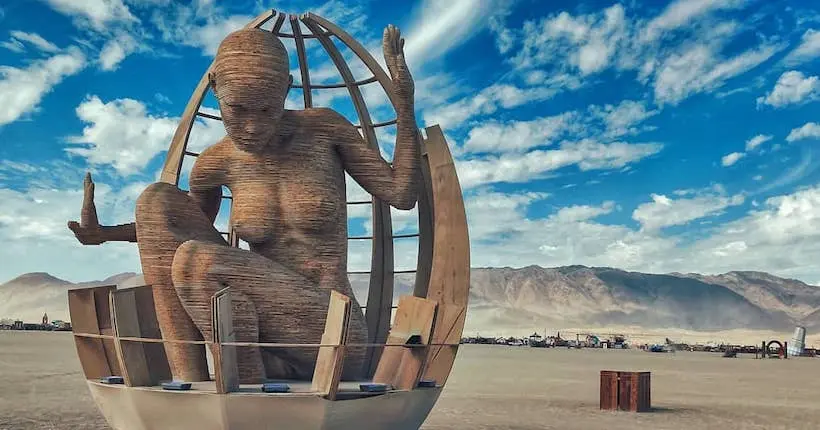 Installations extravagantes et images spectaculaires : voici le Burning Man 2019