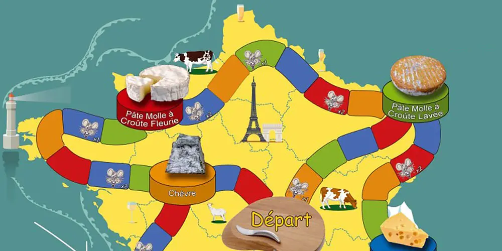 Voici Cheese Quizz, le premier jeu de société entièrement dédié au fromage