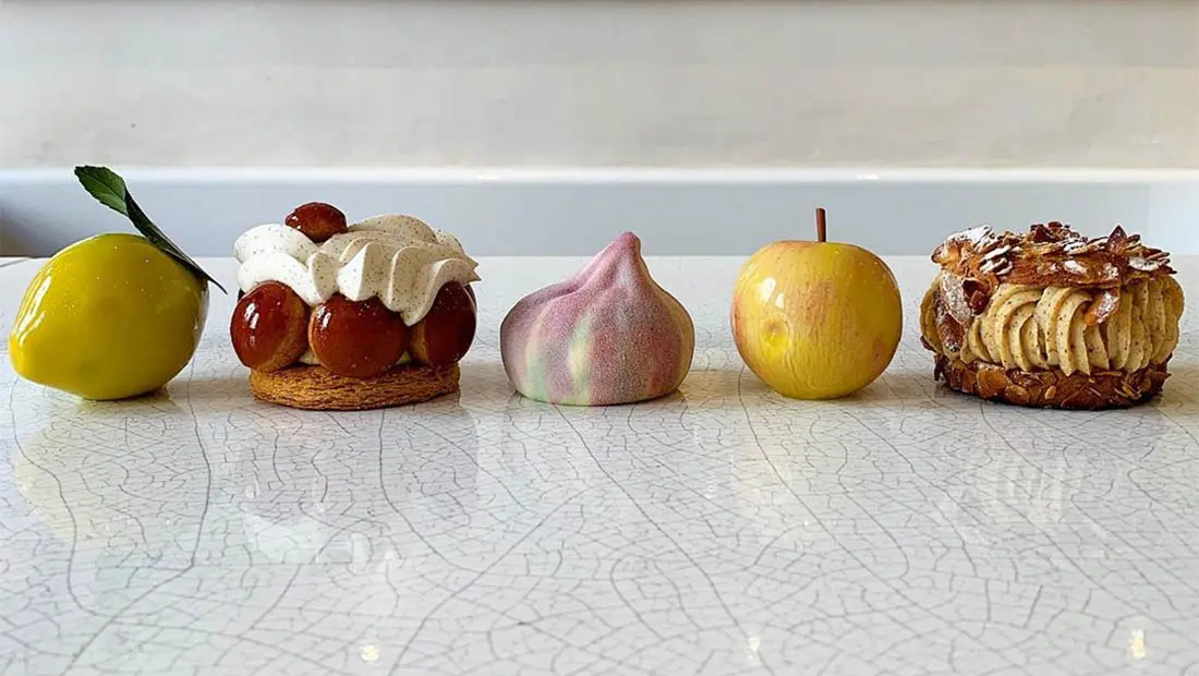 Paris-Brest, pommes et Saint-Honoré, Cédric Grolet dévoile sa carte d’automne