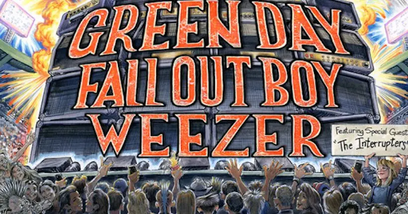 Accrochez-vous : Green Day, Weezer et Fall Out Boy annoncent une tournée commune