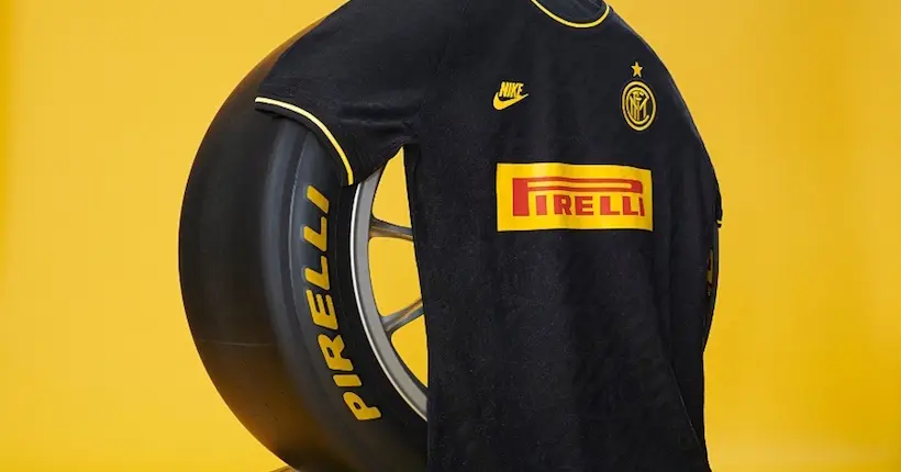 En images : l’Inter dévoile son sublime troisième maillot