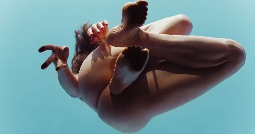 Rencontre : le photographe Geoffrey Montagu renverse le monde avec ses nus aériens